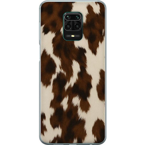 Xiaomi Redmi Note 9 Pro Gjennomsiktig deksel Farge Splash