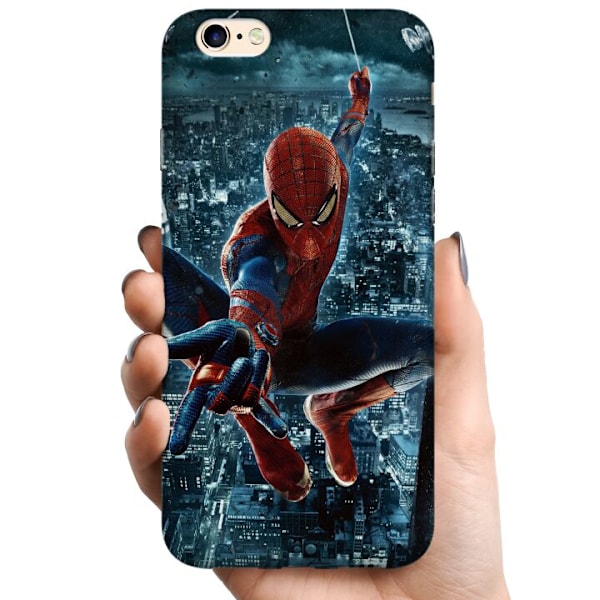 Apple iPhone 6 TPU Mobilcover Spiderman