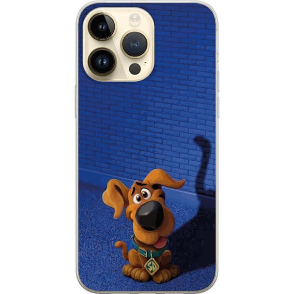 Apple iPhone 15 Pro Max Läpinäkyvä kuori Scooby-Doo