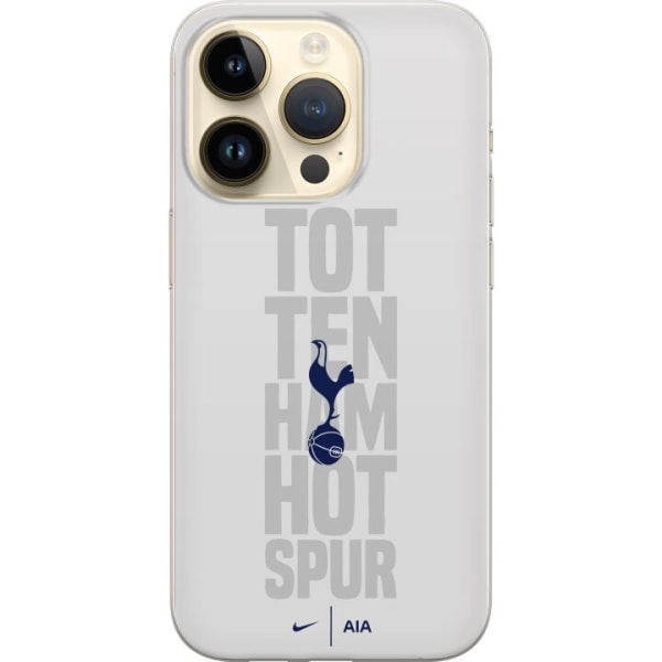 Apple iPhone 15 Pro Genomskinligt Skal Tottenham Hotspur
