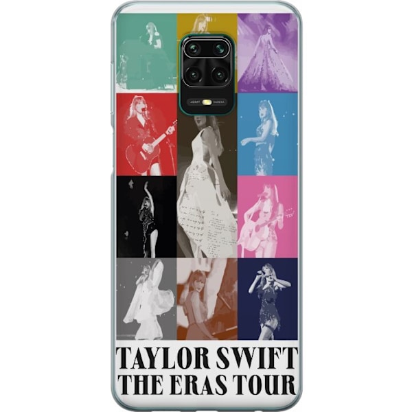 Xiaomi Redmi Note 9 Pro Gennemsigtig cover Taylor Swift