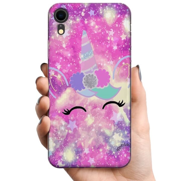 Apple iPhone XR TPU Mobildeksel Unikorn