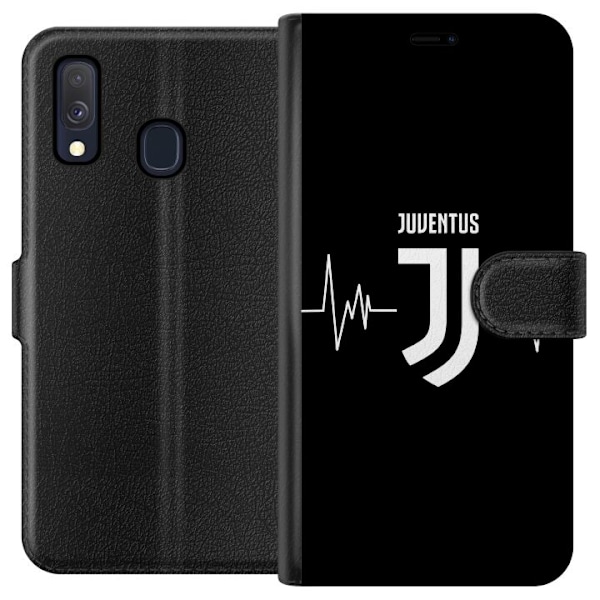 Samsung Galaxy A40 Lompakkokotelo Juventus