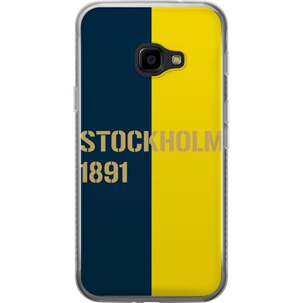 Samsung Galaxy Xcover 4 Läpinäkyvä kuori Stockholm 1891