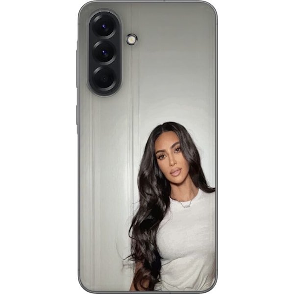 Samsung Galaxy A56 Genomskinligt Skal Kim Kardashian – Iconic Style Collection
