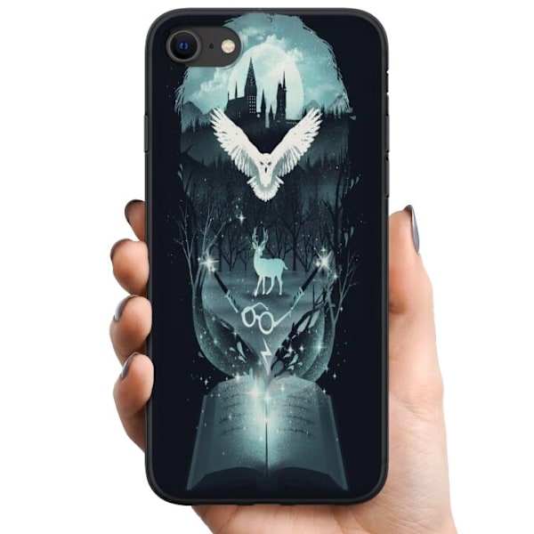 Apple iPhone 8 TPU Mobilcover Harry Potter