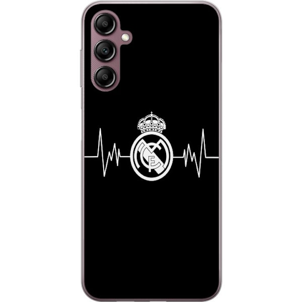 Samsung Galaxy A14 5G Gennemsigtig cover Real Madrid CF