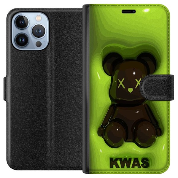 Apple iPhone 13 Pro Max Lommeboketui KAWS Grønn