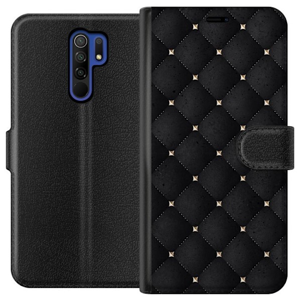 Xiaomi Redmi 9 Tegnebogsetui Luksus