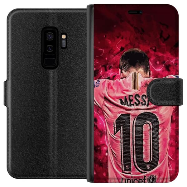 Kompatibelt Lommeboketui til Samsung Galaxy S9+ Messi