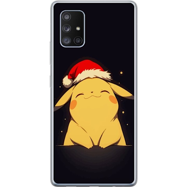 Samsung Galaxy A71 5G Gennemsigtig cover Pikachu