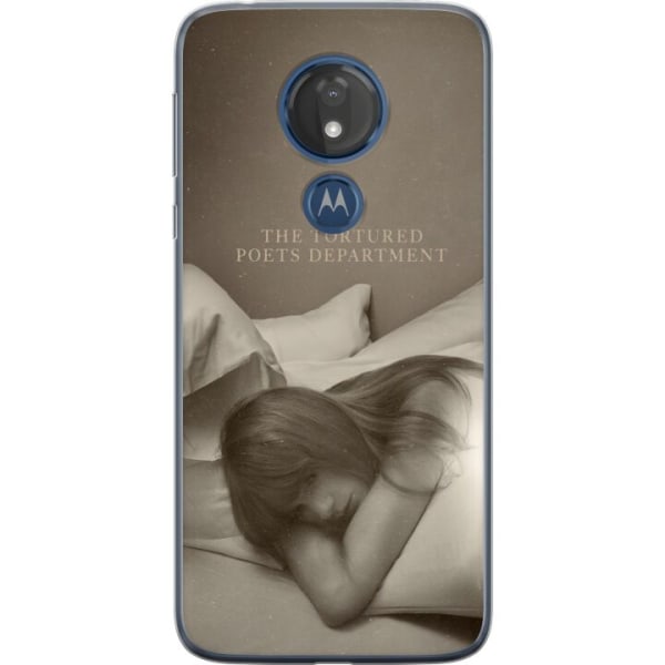 Motorola Moto G7 Power Läpinäkyvä kuori Taylor Swift
