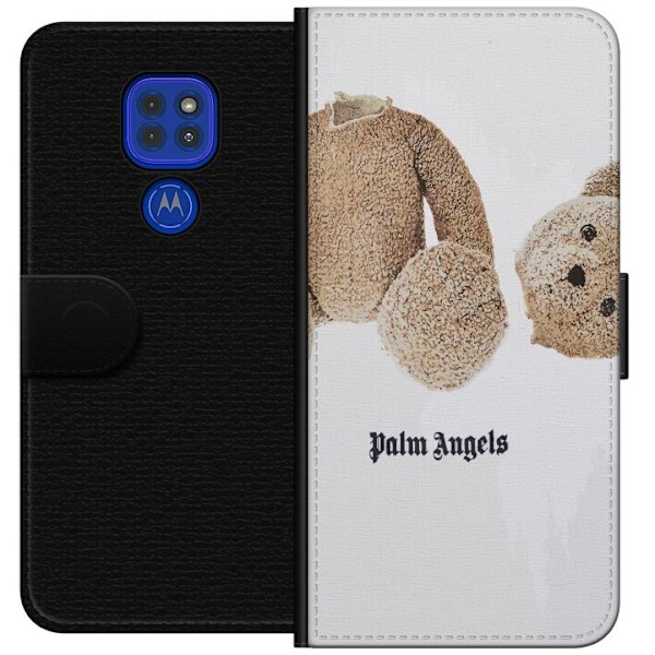 Motorola Moto G9 Play Tegnebogsetui Palm Angels Teddy