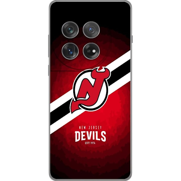 OnePlus 12 Gjennomsiktig deksel New Jersey Devils (NHL)