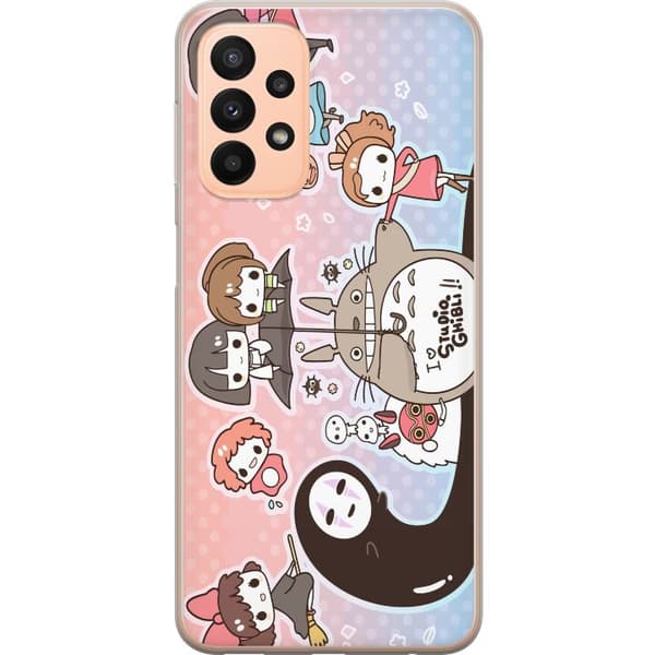 Kompatibelt Mobildeksel til Samsung Galaxy A23 Kawaii