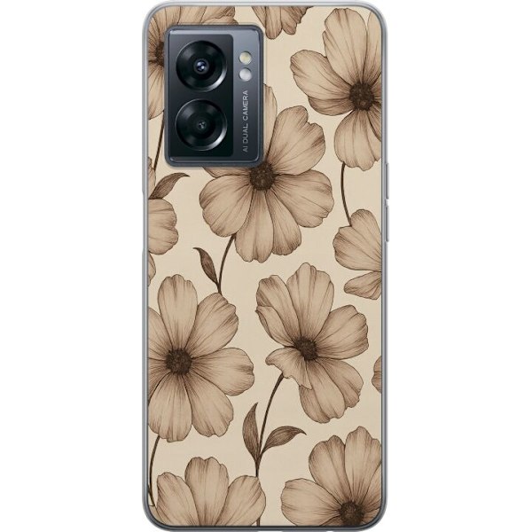 OnePlus Nord N300 Gjennomsiktig deksel Pastel Rush