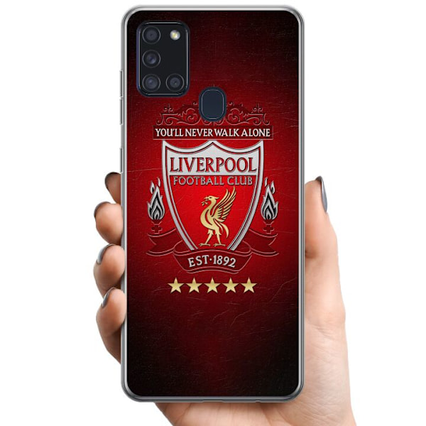 Samsung Galaxy A21s TPU Mobilcover Liverpool