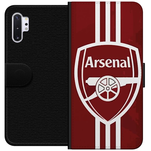 Samsung Galaxy Note10+ Lompakkokotelo Arsenal