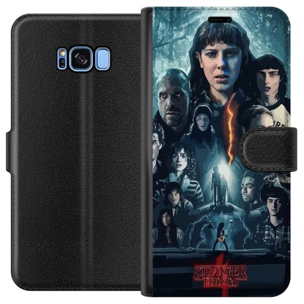 Kompatibelt Plånboksfodral till Samsung Galaxy S8 Stranger Things
