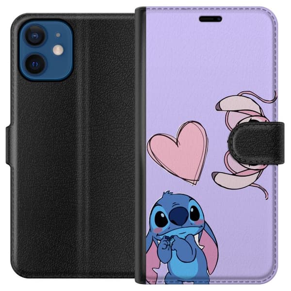 Kompatibel Tegnebogsetui til Apple iPhone 12 stik