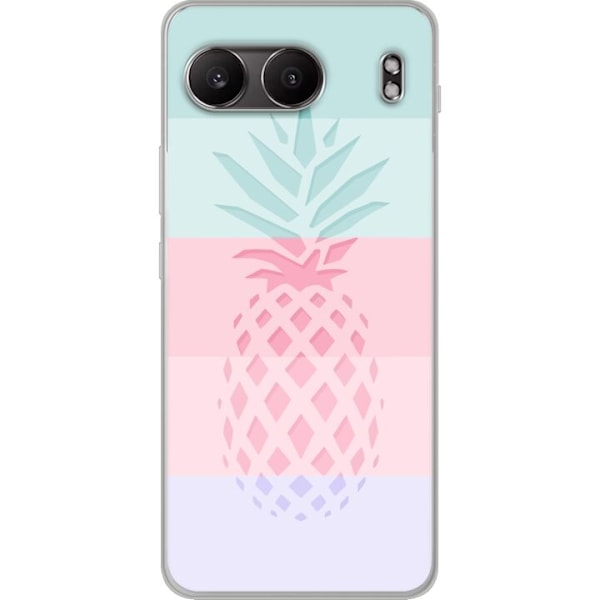 OnePlus Nord 4 Genomskinligt Skal Ananas