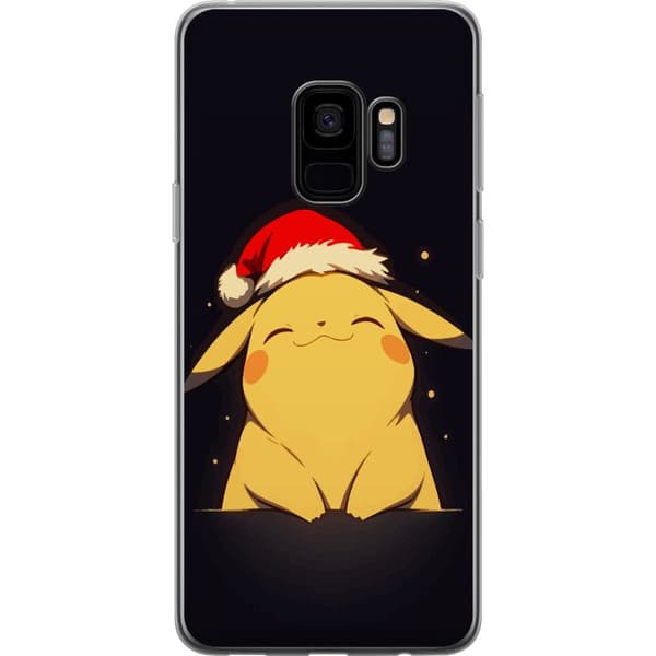 Kompatibelt Mobilskal till Samsung Galaxy S9 Pikachu