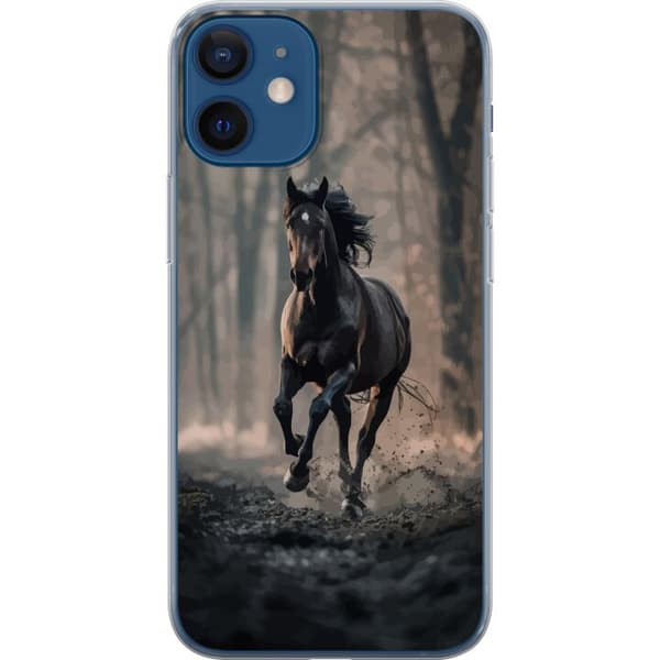 Kompatibelt Mobilskal till Apple iPhone 12 mini Running horse