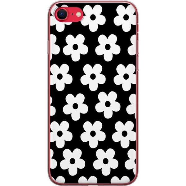 Kompatibel Mobilcover til Apple iPhone SE (2022) Blomster