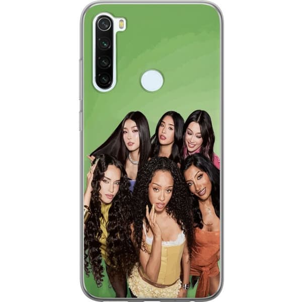 Kompatibelt Mobilskal till Xiaomi Redmi Note 8 KATSEYE grön