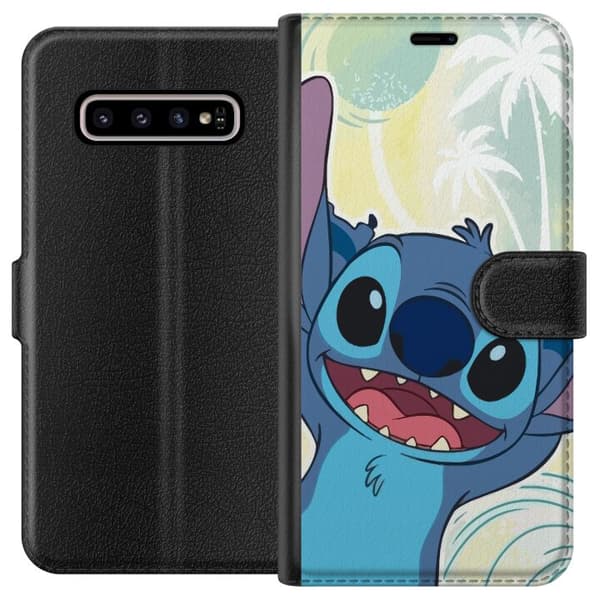 Kompatibelt Lommeboketui til Samsung Galaxy S10+ Søm