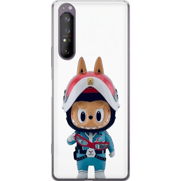 Sony Xperia 1 II Läpinäkyvä kuori How2work Labubu hirviöt