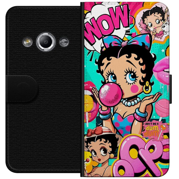 Samsung Galaxy Xcover 3 Plånboksfodral Betty Boop