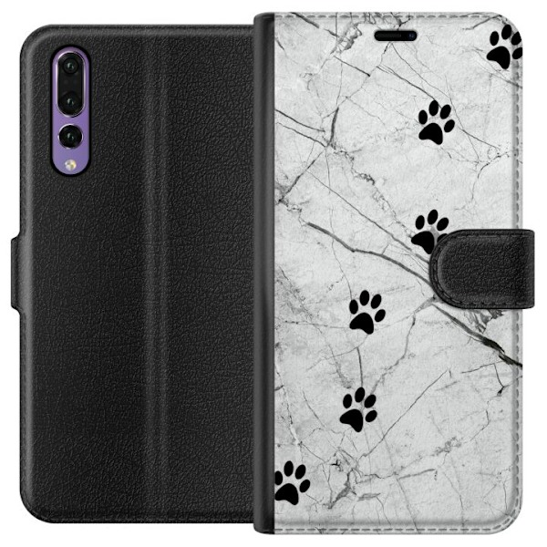 Huawei P20 Pro Lompakkokotelo Tassit