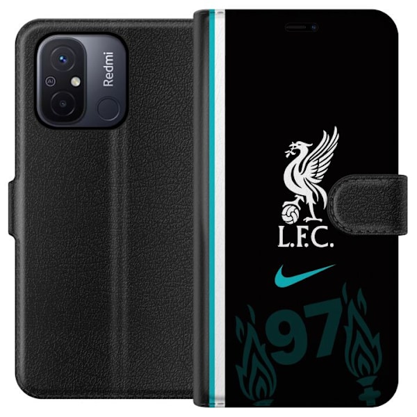 Xiaomi Redmi 12C Plånboksfodral Liverpool FC