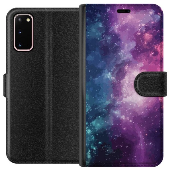 Samsung Galaxy S20 Lompakkokotelo Nebula