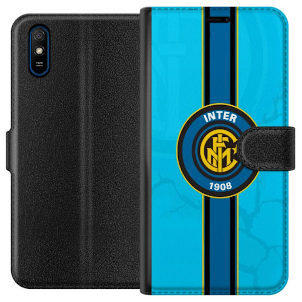 Xiaomi Redmi 9A Lommeboketui Inter Milan