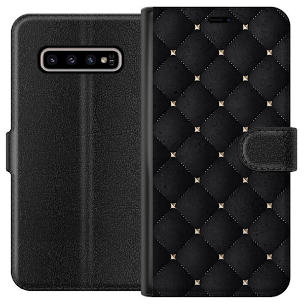 Samsung Galaxy S10+ Lompakkokotelo Lux