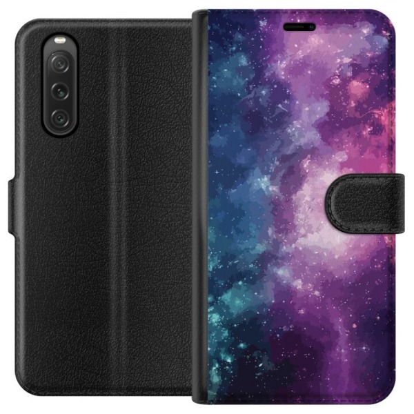 Sony Xperia 10 V Plånboksfodral Nebula