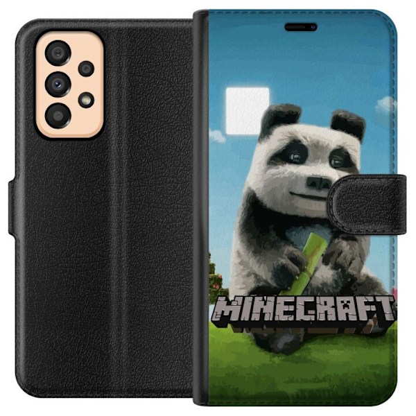Samsung Galaxy A33 5G Plånboksfodral A Minecraft Movie