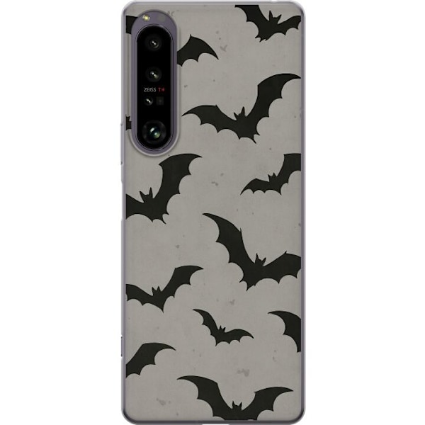 Sony Xperia 1 IV Läpinäkyvä kuori Flutterprint