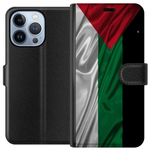 Apple iPhone 13 Pro Plånboksfodral Palestina