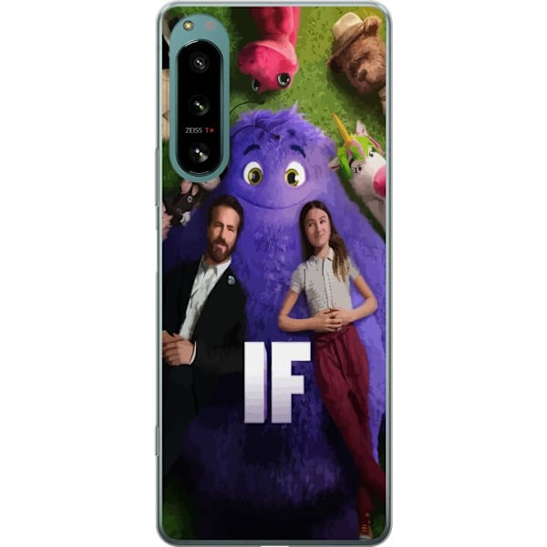 Sony Xperia 5 IV Läpinäkyvä kuori IF: Låtsaskompisar