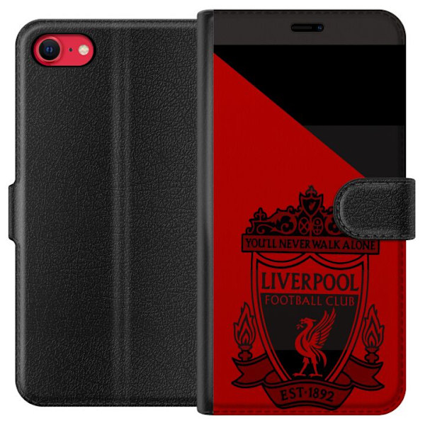 Apple iPhone 16e Lommeboketui Liverpool L.F.C.