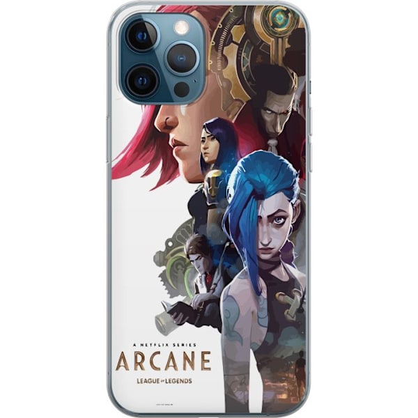 Apple iPhone 12 Pro Gennemsigtig cover League of Legends