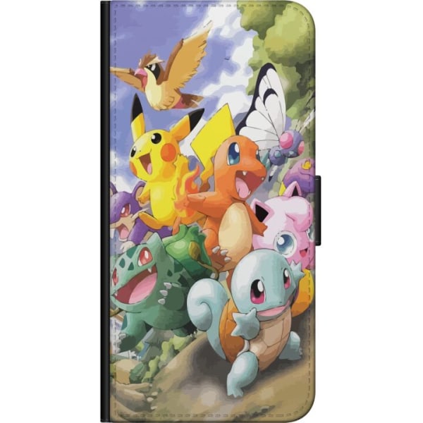 Samsung Galaxy A20s Plånboksfodral Pokemon