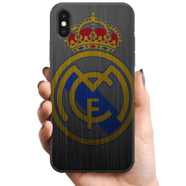 Apple iPhone XS Max TPU Matkapuhelimen kuori Real Madrid CF