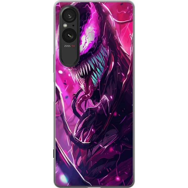 Sony Xperia 10 VI Genomskinligt Skal Spider Man