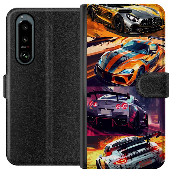 Sony Xperia 5 III Lommeboketui Rallyfeber - intensivt motiv me