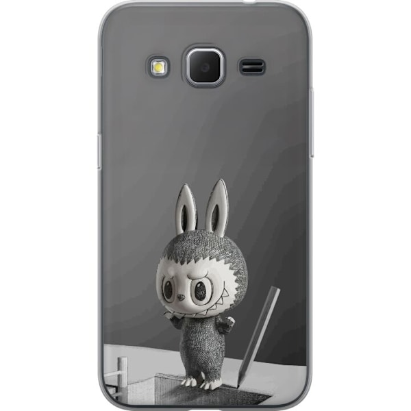 Samsung Galaxy Core Prime Genomskinligt Skal Pop Mart MEGA LAB