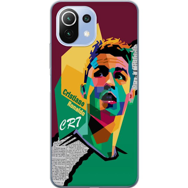 Xiaomi 11 Lite 5G NE Gennemsigtig cover Ronaldo